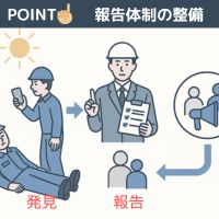 報告体制の整備