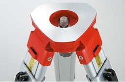 平面タイプの脚頭の写真です