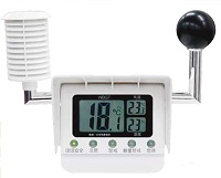 黒球付熱中症計の画像