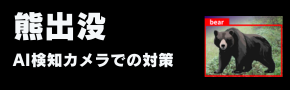今注目されている、AIカメラを用いた熊出没対策について詳しく解説していきます。