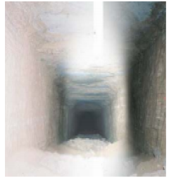 従来方法（スチールカメラ撮影）｜地下空洞調査用 3Dレーザースキャナー C-ALS