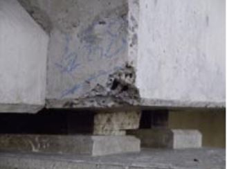 コンクリート部材：剥離・鉄筋露出の原因