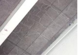 コンクリート部材：床版ひびわれの評価基準