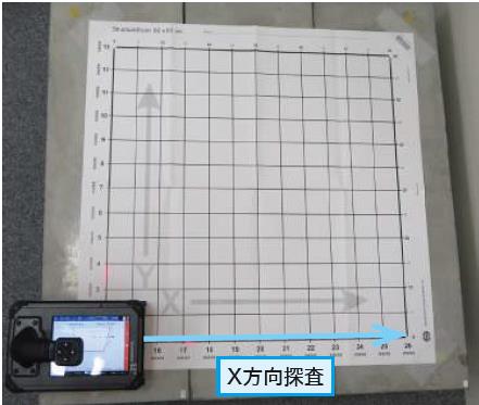 3D測定方法:測定を開始