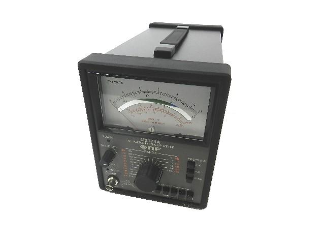 交流電圧計/ノイズメータM2174A