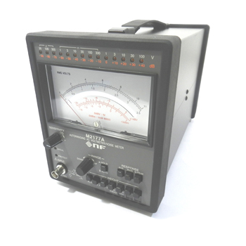 交流電圧計/ノイズメータM2177A
