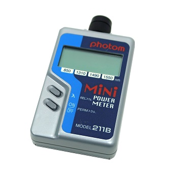 MiNi 光パワーメータ 211B