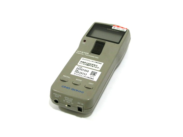 接触・非接触式デジタルハンドタコメータ HT5100