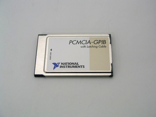 PCMCIA対応GPIBカードPCMCIA-GPIB