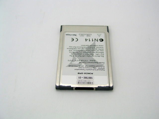 PCMCIA対応GPIBカード PCMCIA-GPIB