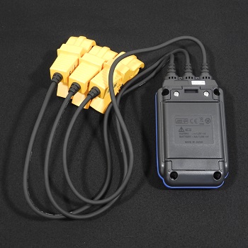 電圧計付検相器ワイヤレスセット PD3259-90