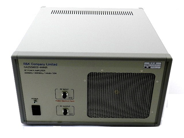 高周波電力増幅器 GA252M602-4444R