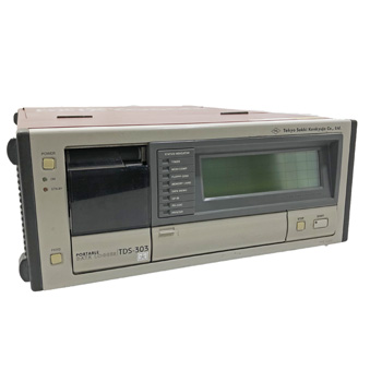 デジタルひずみ測定器TDS303
