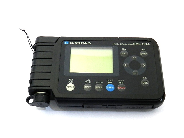 ハンディデジタル静ひずみ測定器SME101A
