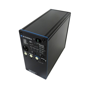 ひずみゲージ式センサ（変換器）用無線ユニット受信機ERK-101A