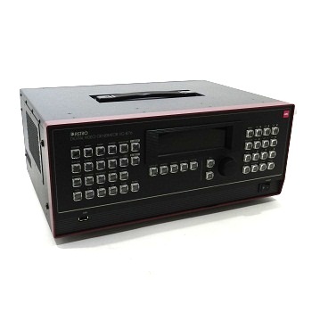デジタルビデオ信号発生器VG876
