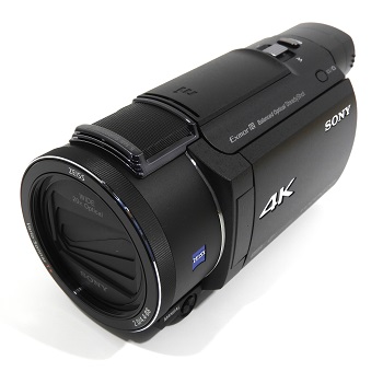 デジタル4Kビデオカメラ　ハンディカムFDR-AX60