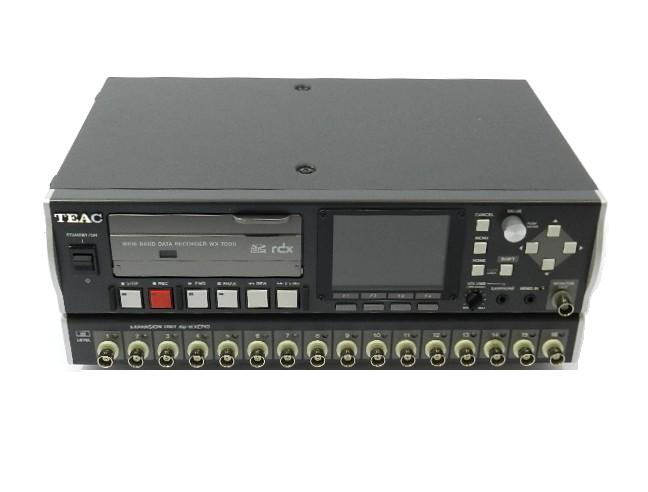 ワイドバンドデータレコーダー16CH WX7016