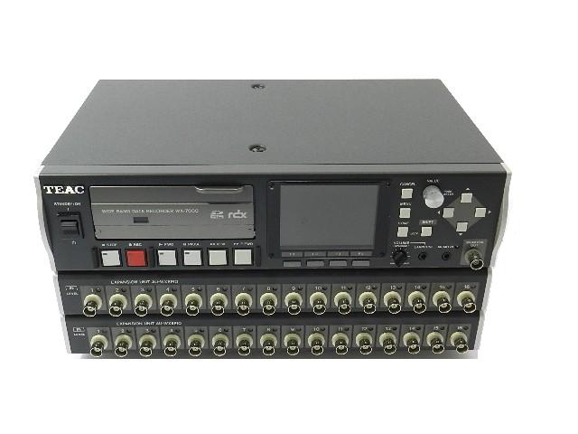 ワイドバンドデータレコーダー32CH WX7032