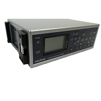 音響振動ポータブルデータレコーダDR7100