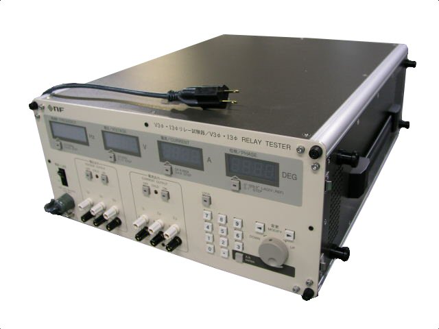 電圧三相・電流三相リレー試験器AS288