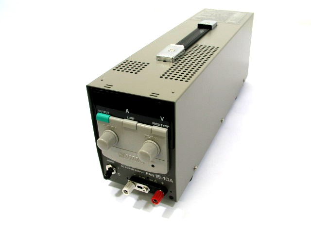 高信頼性電源(シリーズレギュレータ) PAN16-10A