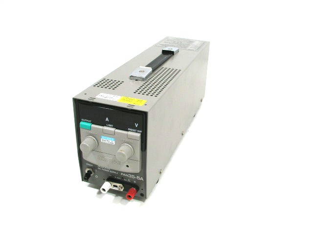 高信頼性電源(シリーズレギュレータ) PAN35-5A