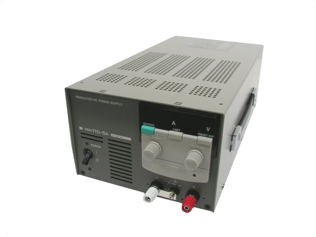 高信頼性電源(シリーズレギュレータ) PAN110-5A