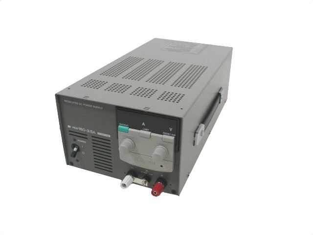 高信頼性電源(シリーズレギュレータ) PAN160-3.5A