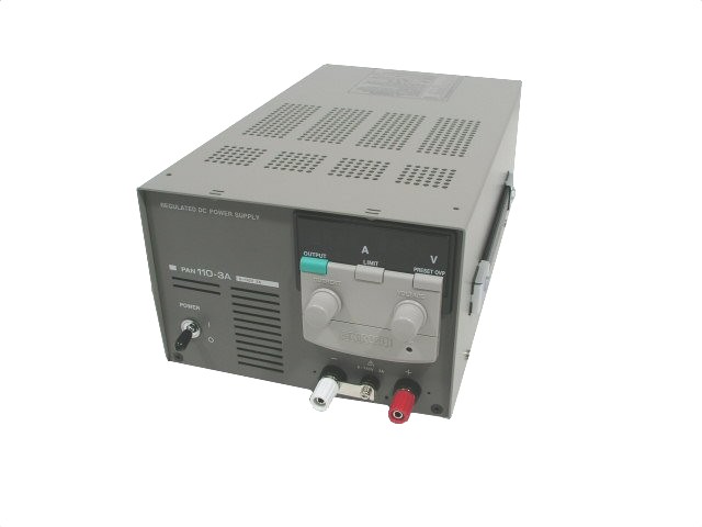 高信頼性電源(シリーズレギュレータ) PAN110-3A
