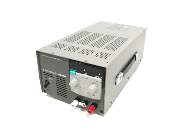 高信頼性電源(シリーズレギュレータ) PAN250-2.5A