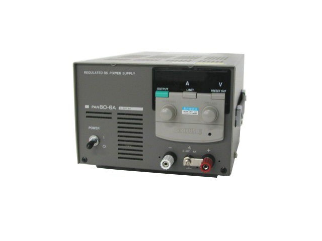 高信頼性電源(シリーズレギュレータ) PAN60-6A