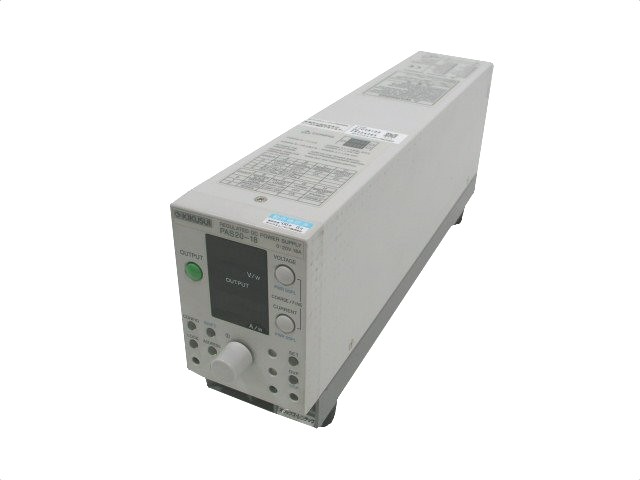 コンパクト可変スイッチング電源 PAS20-18
