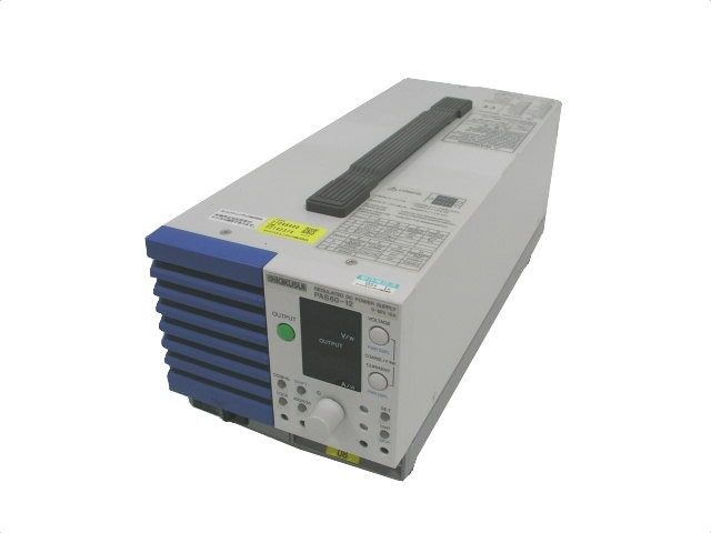 コンパクト可変スイッチング電源PAS60-12