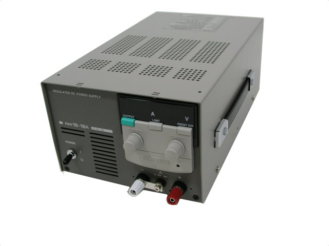 高信頼性電源(シリーズレギュレータ) PAN16-18A