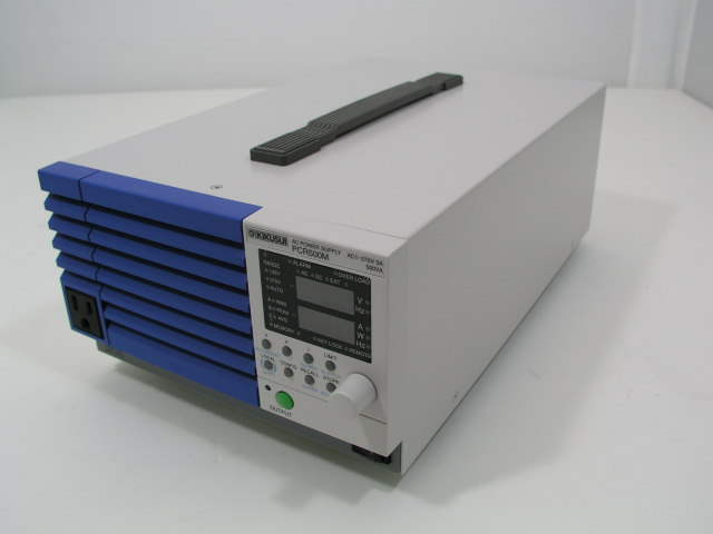 コンパクト交流電源(PWMインバータ方式)PCR500M