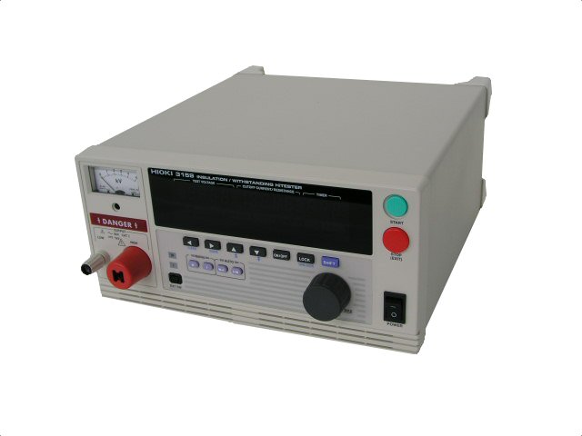 AC/DC耐電圧・絶縁抵抗試験器3159