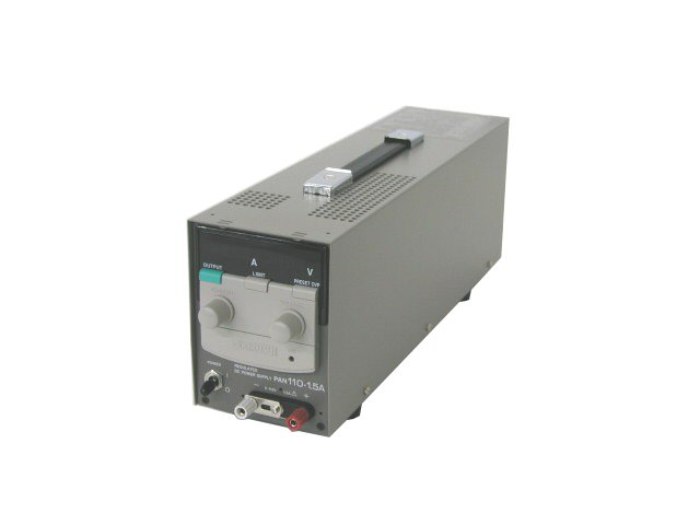 高信頼性電源(シリーズレギュレータ) PAN110-1.5A