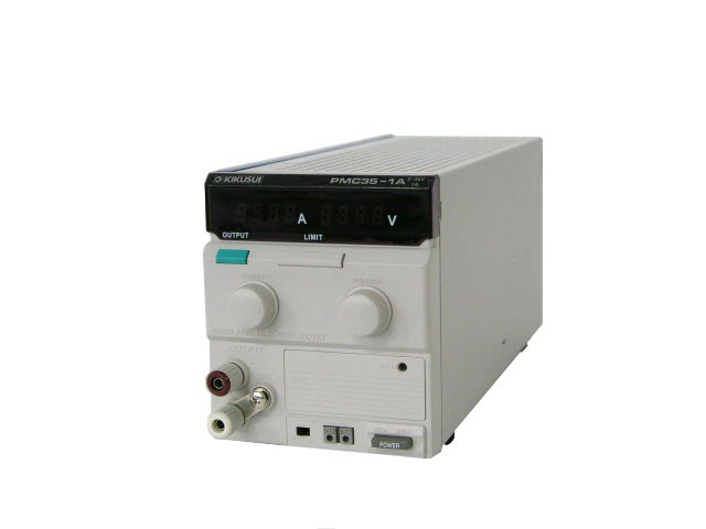 汎用コンパクト電源(シリーズレギュレータ)PMC35-1A