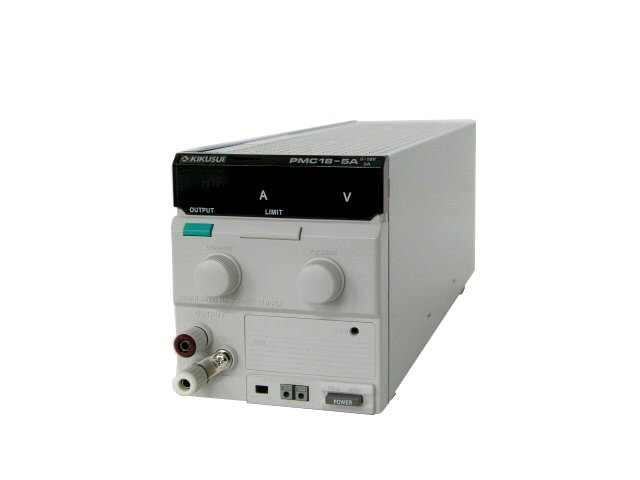 汎用コンパクト電源(シリーズレギュレータ)PMC18-5A