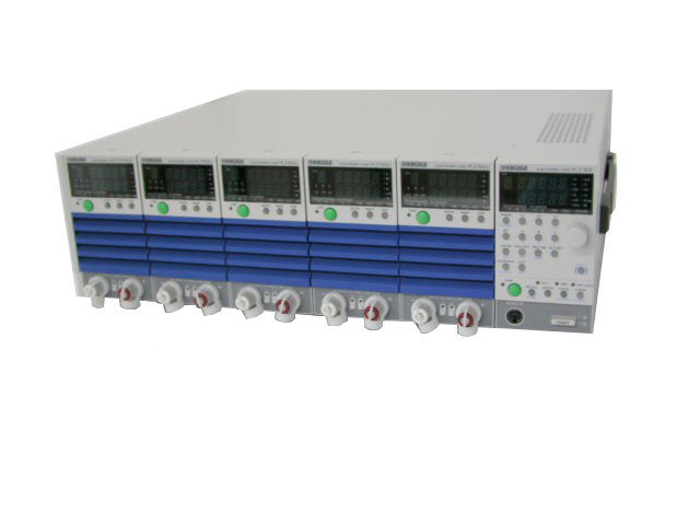 ユニットタイプ多機能電子負荷装置150WPLZ50F-150U5