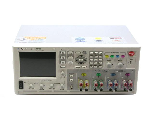 モジュラ電源システム・メインフレーム N6705B