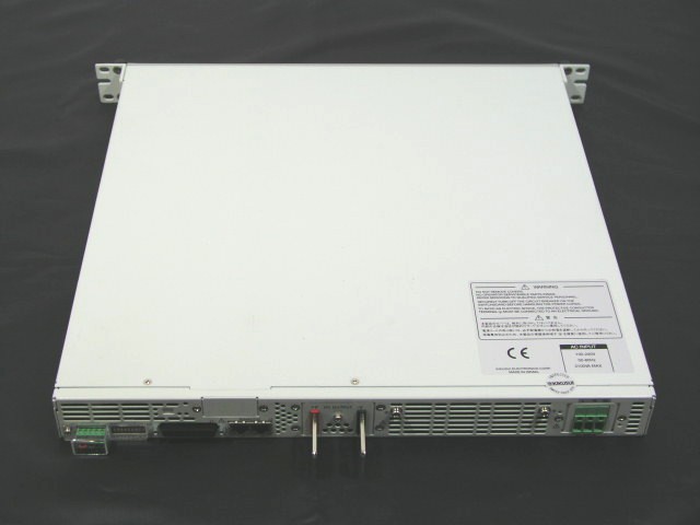 薄型可変スイッチング電源 PAG60-25