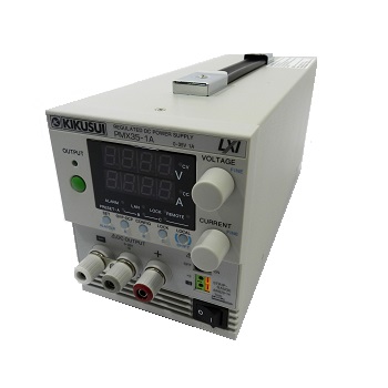 コンパクト直流電源(シリーズレギュレータ)PMX35-1A