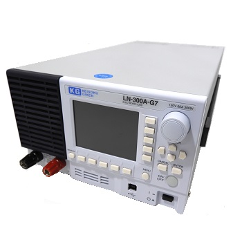 直流電子負荷装置LN300A-G7