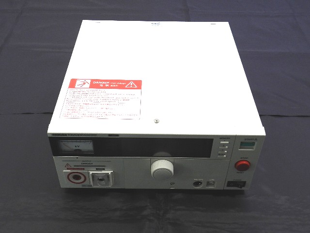 AC/DC耐電圧試験器TOS5300
