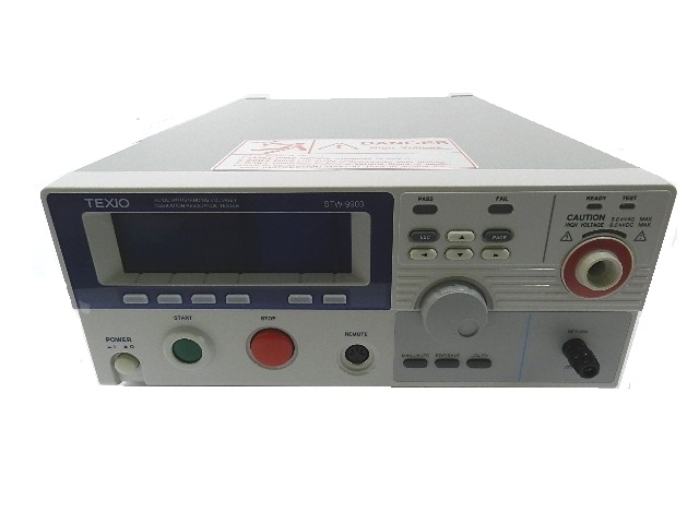AC/DC耐電圧・絶縁抵抗試験器 STW9903