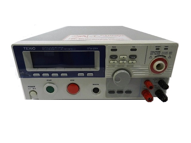 AC/DC耐電圧/絶縁抵抗/アース導通試験器STW9904