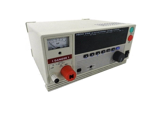 AC耐電圧試験器 3158