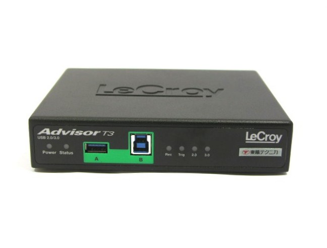 USB3.0プロトコル・アナライザ USBTOS3A01-X
